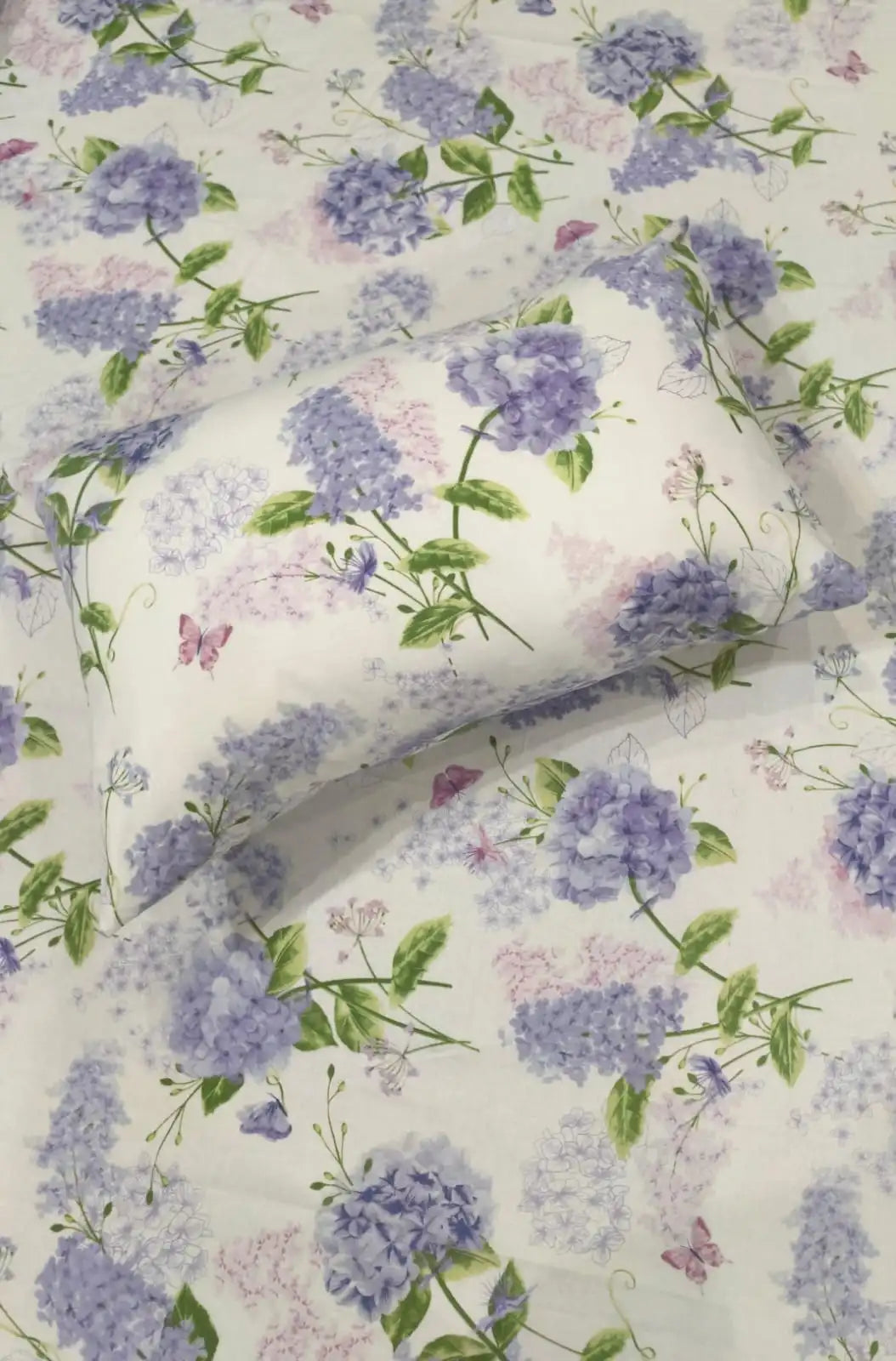 Purple Floral 002