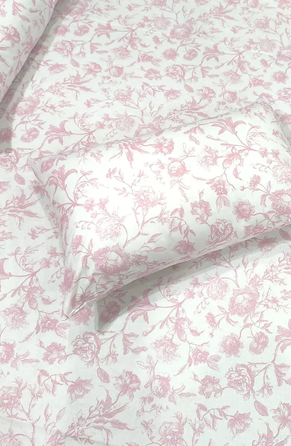 5 pcs Pink Floral 001