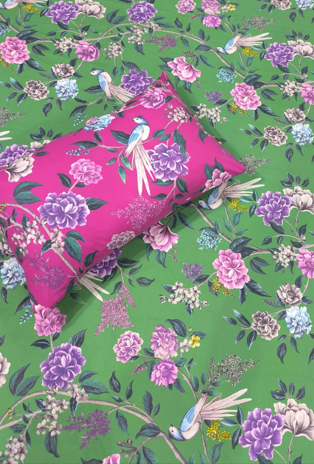 Green Pink mix match 003
