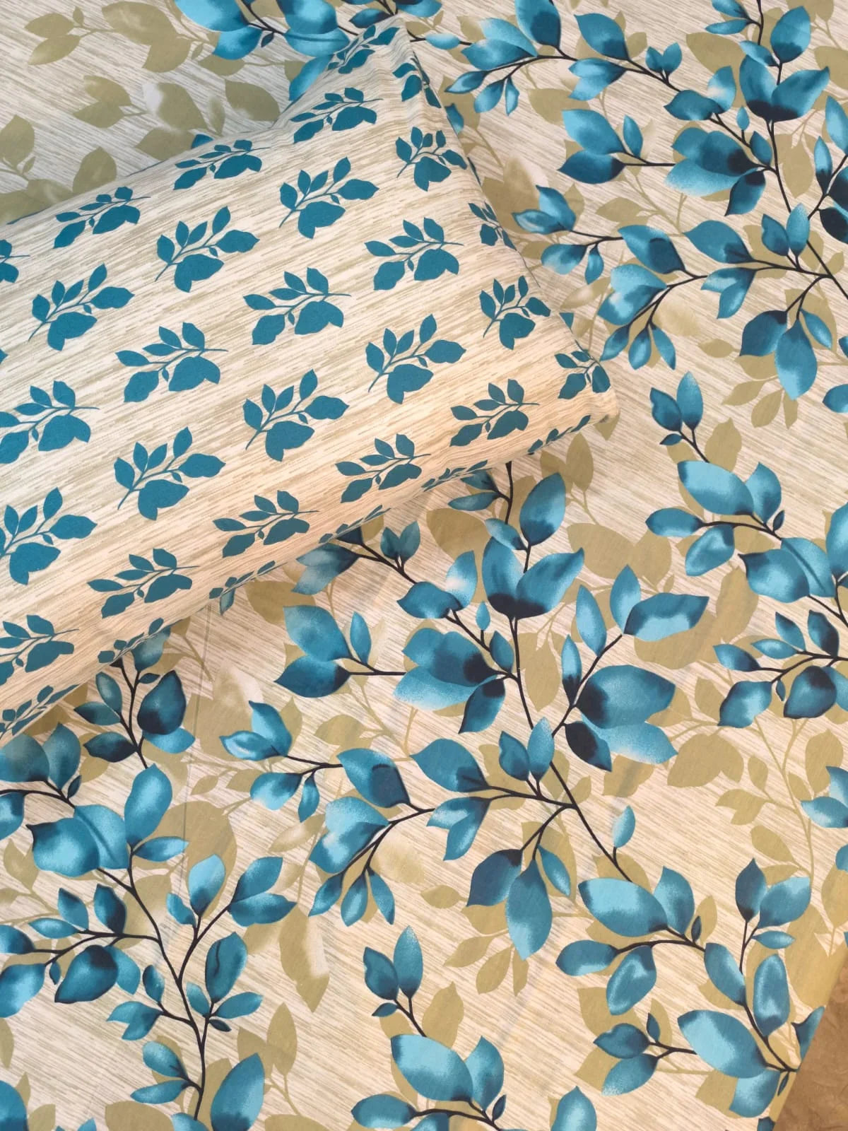 Aqua Leaves 014
