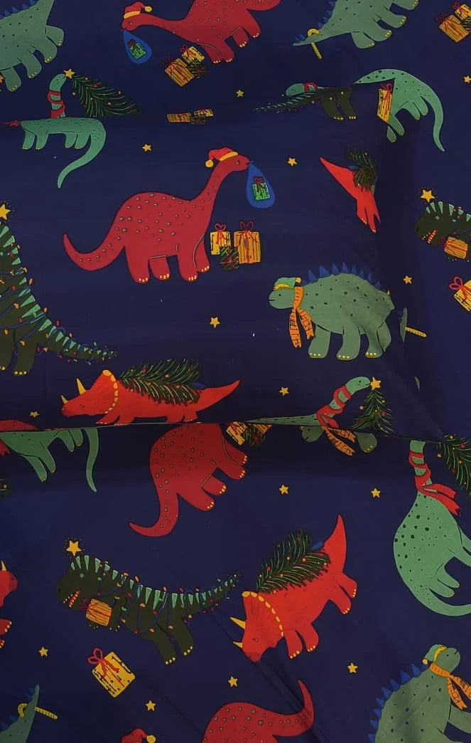 Playful Dinosaur Print Bedsheet KB 036