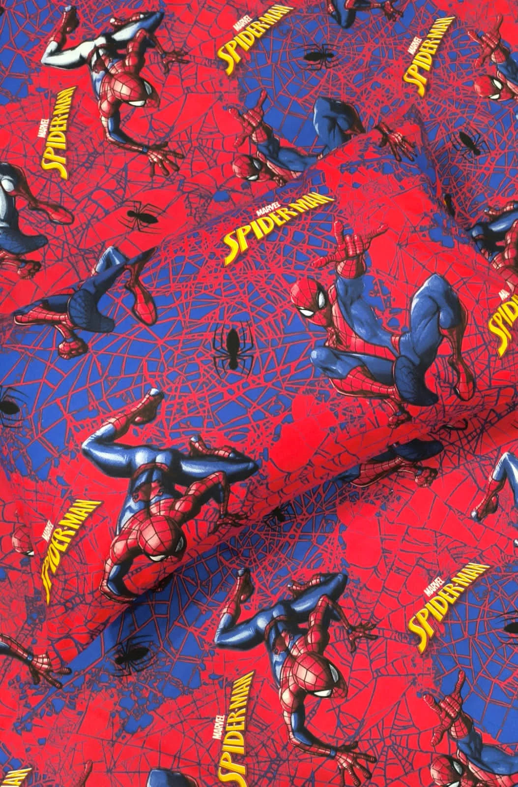 Spider-Man Action Bedsheet KB 025