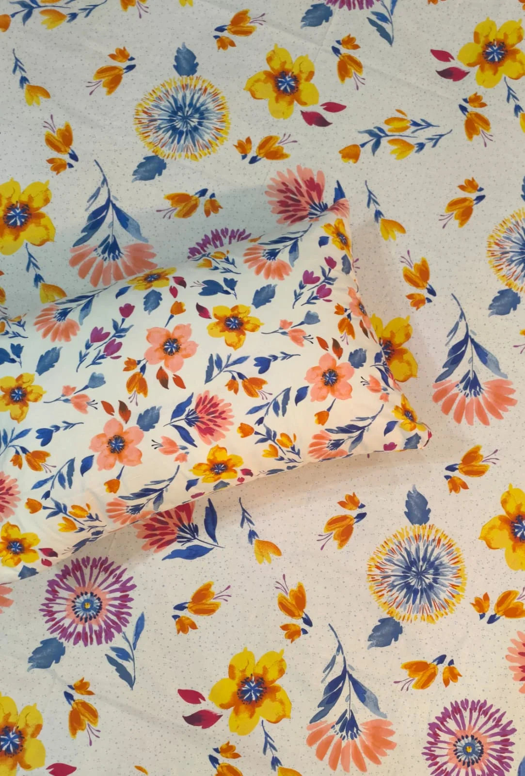 Blooming Sunshine Bedsheet 052 ๐ธโ๏ธ