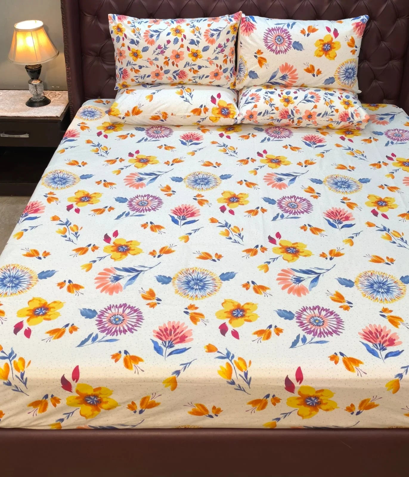 Blooming Sunshine Bedsheet 052 ๐ธโ๏ธ