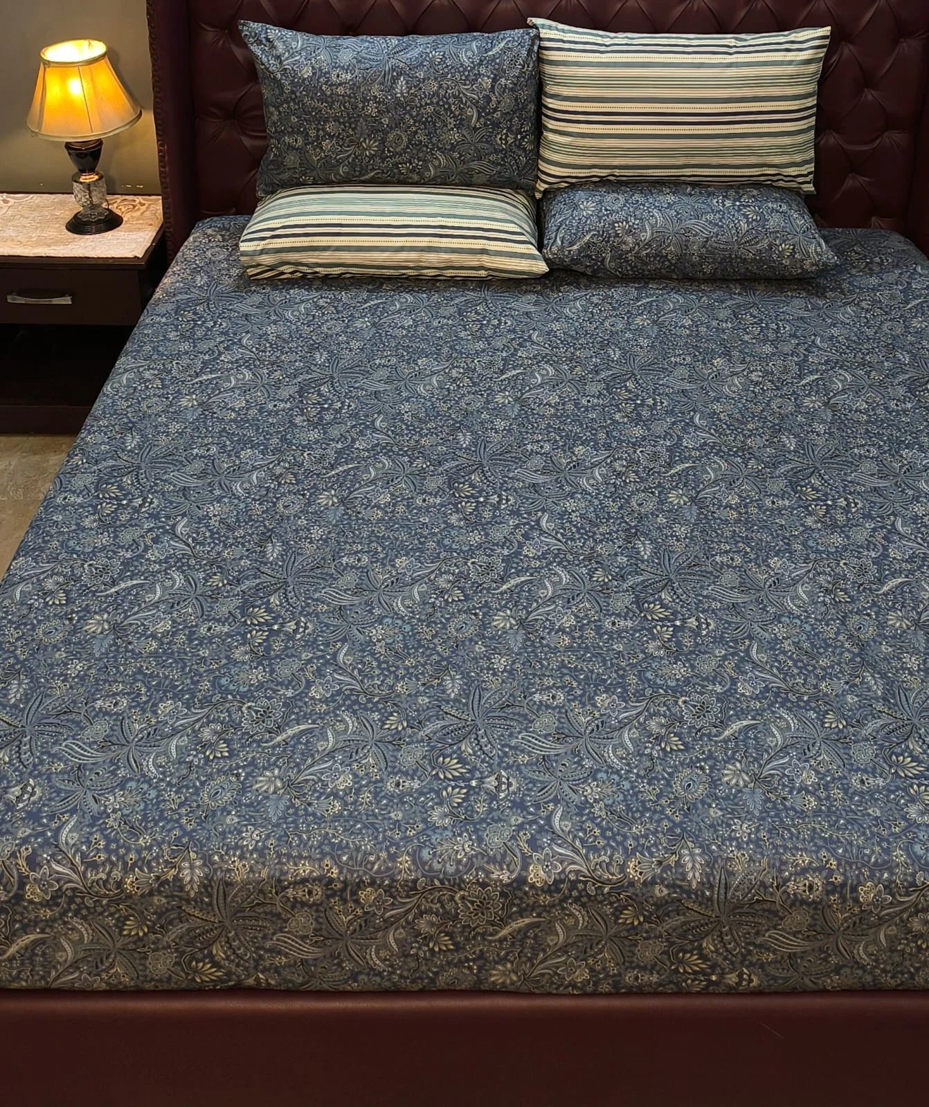 Blue Haven Bedsheet 050
