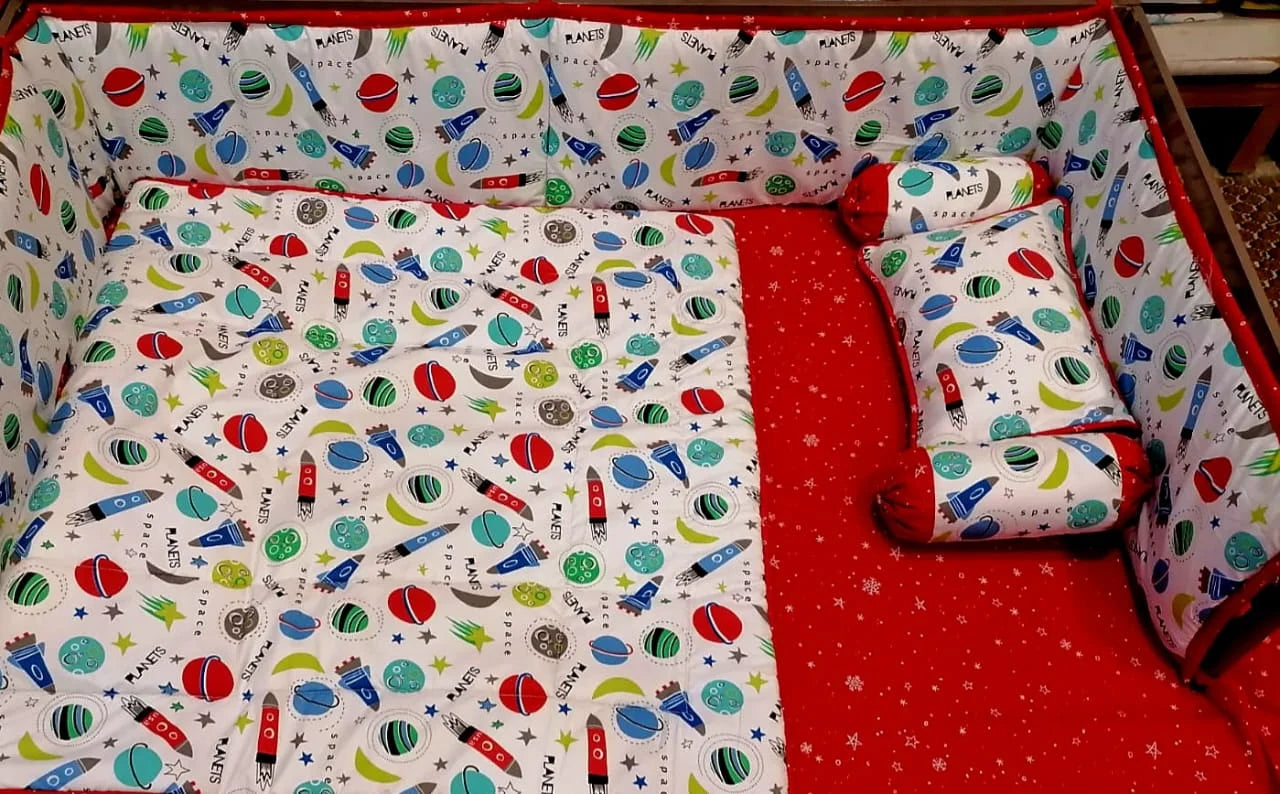 Planets Cot Set 008