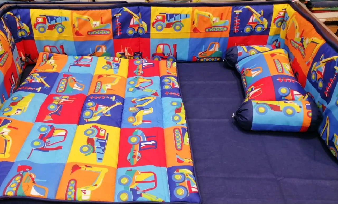 Multi cars Cot Set 009