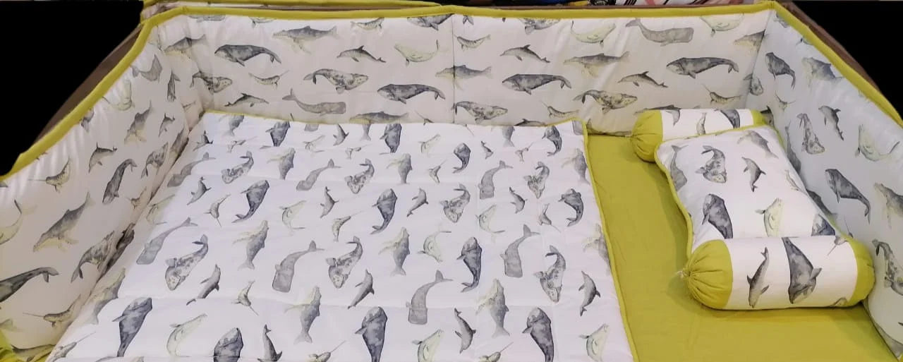 Shark Cot Set 014