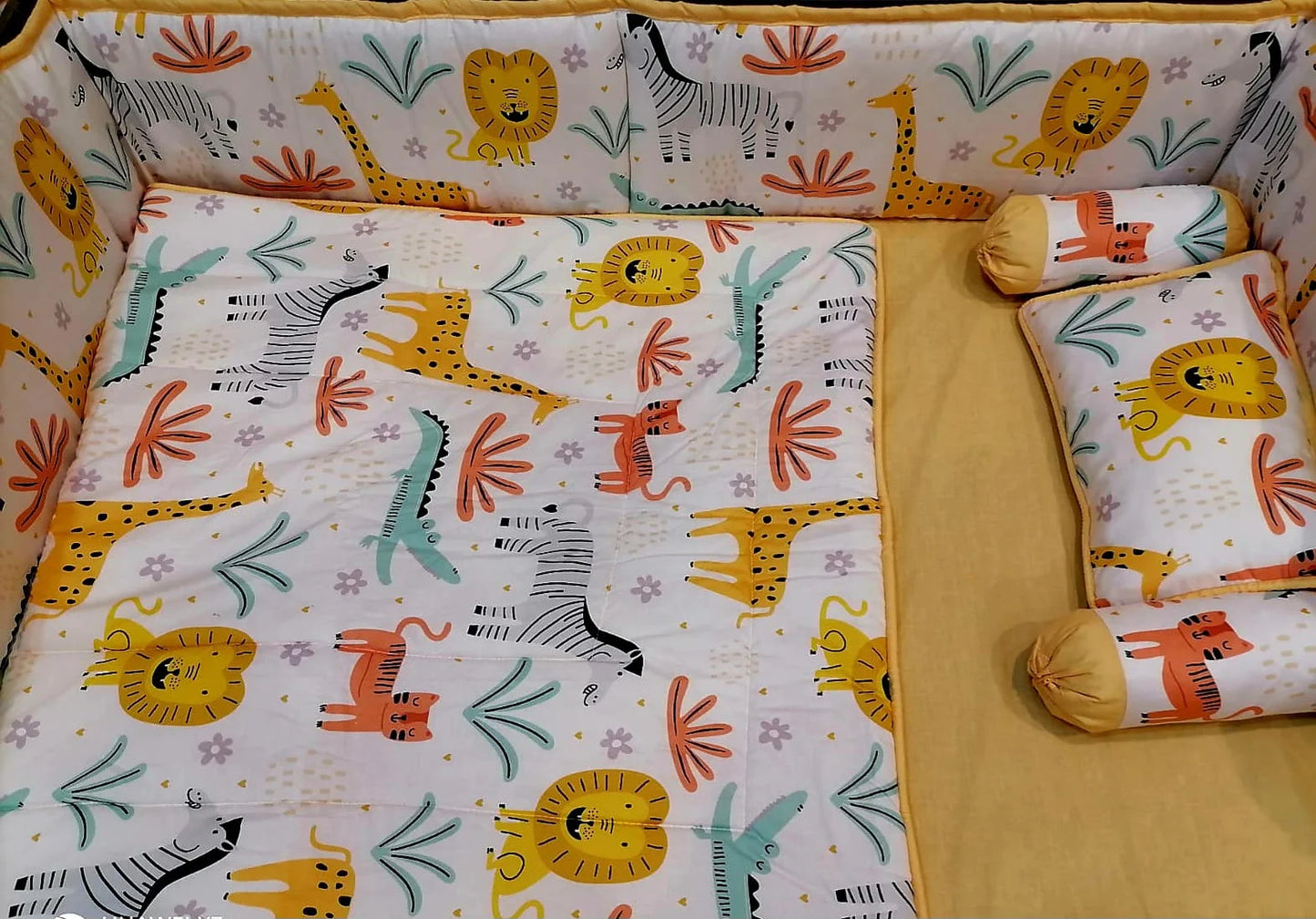 Zoo Cot Set 015