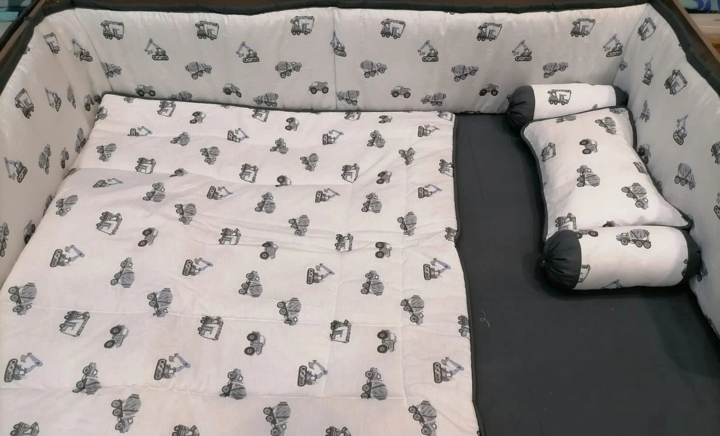 Diggerz 🚜Cot Set 019