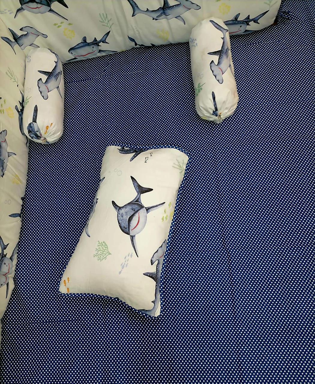 Fish mania Cot Set 021