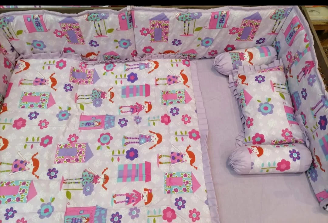 Dolls Cot Set 026
