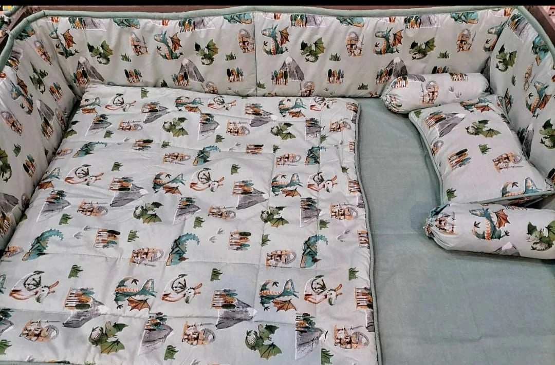 Dragoria Cot Set 024