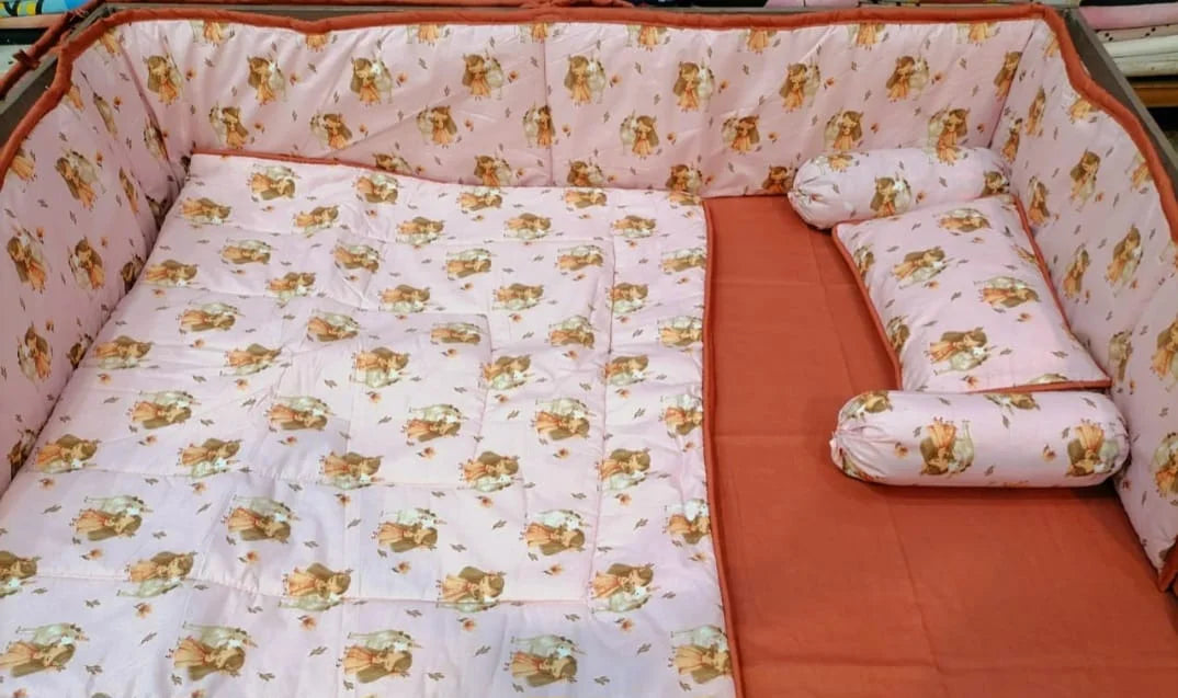 Unicorn Princes Cot Set 027