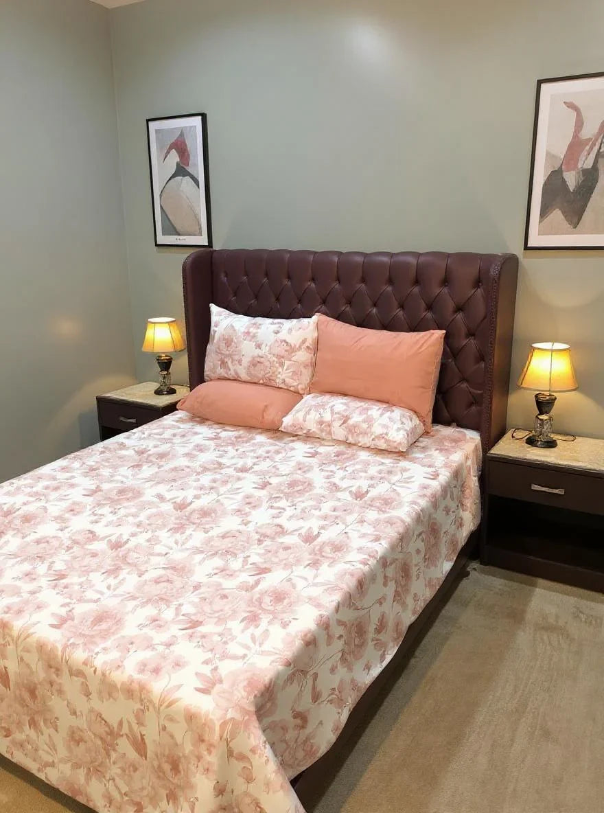 Peach Floral 011