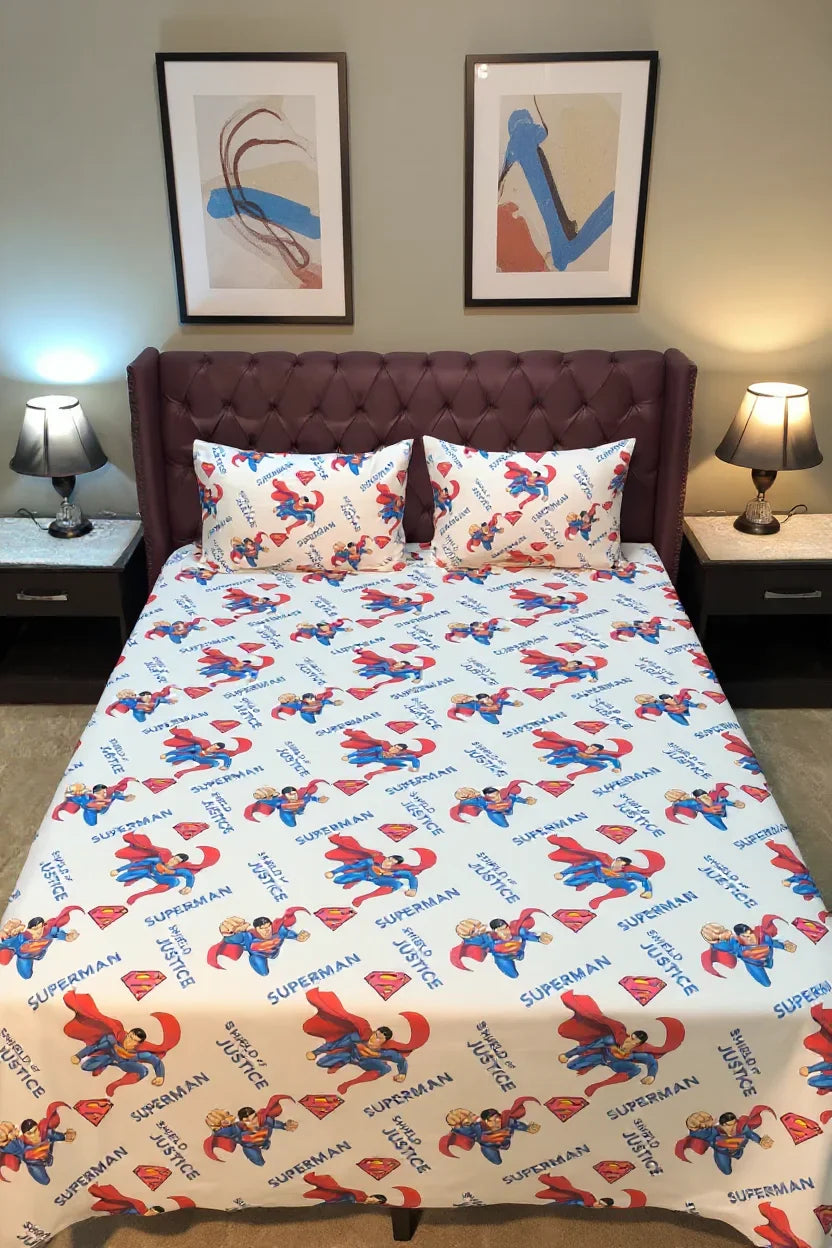 Superman Justice Bedsheet KB 022