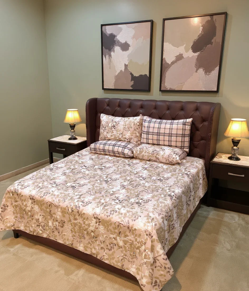 Sandstone Elegance Bedsheet 055 ποΈ