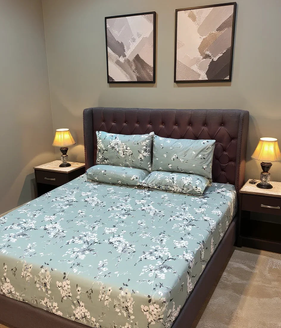Misty Blossom Bedsheet 054 ๐ฟโ๏ธ