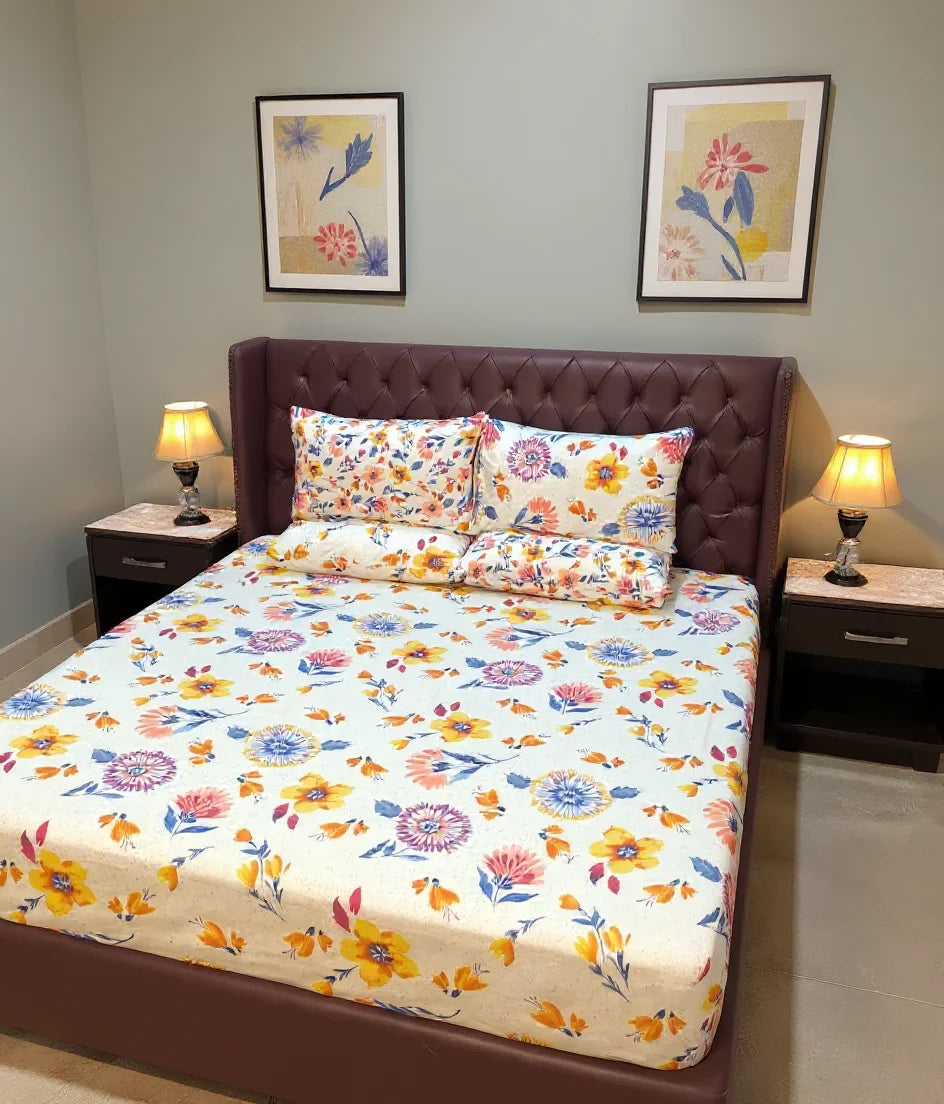 Blooming Sunshine Bedsheet 052 ๐ธโ๏ธ