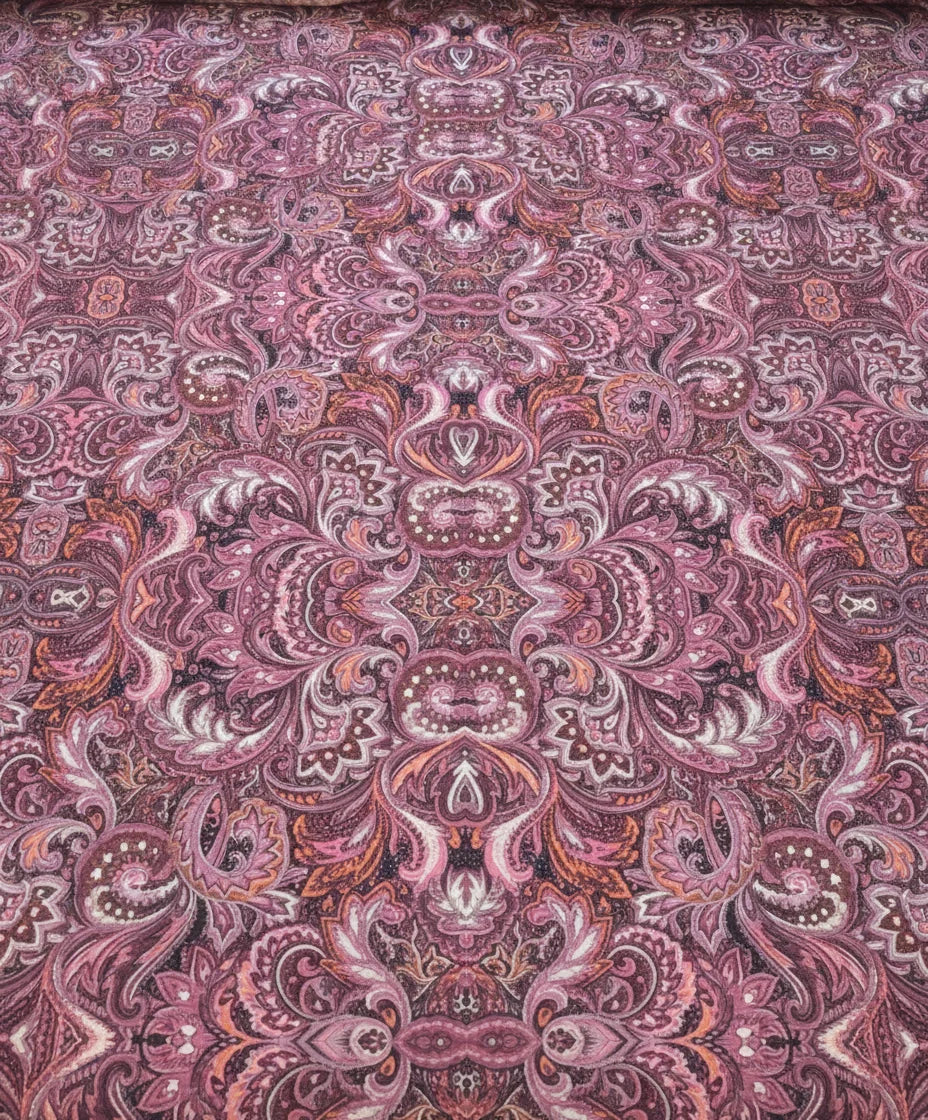 Regal Paisley Bedsheet 056