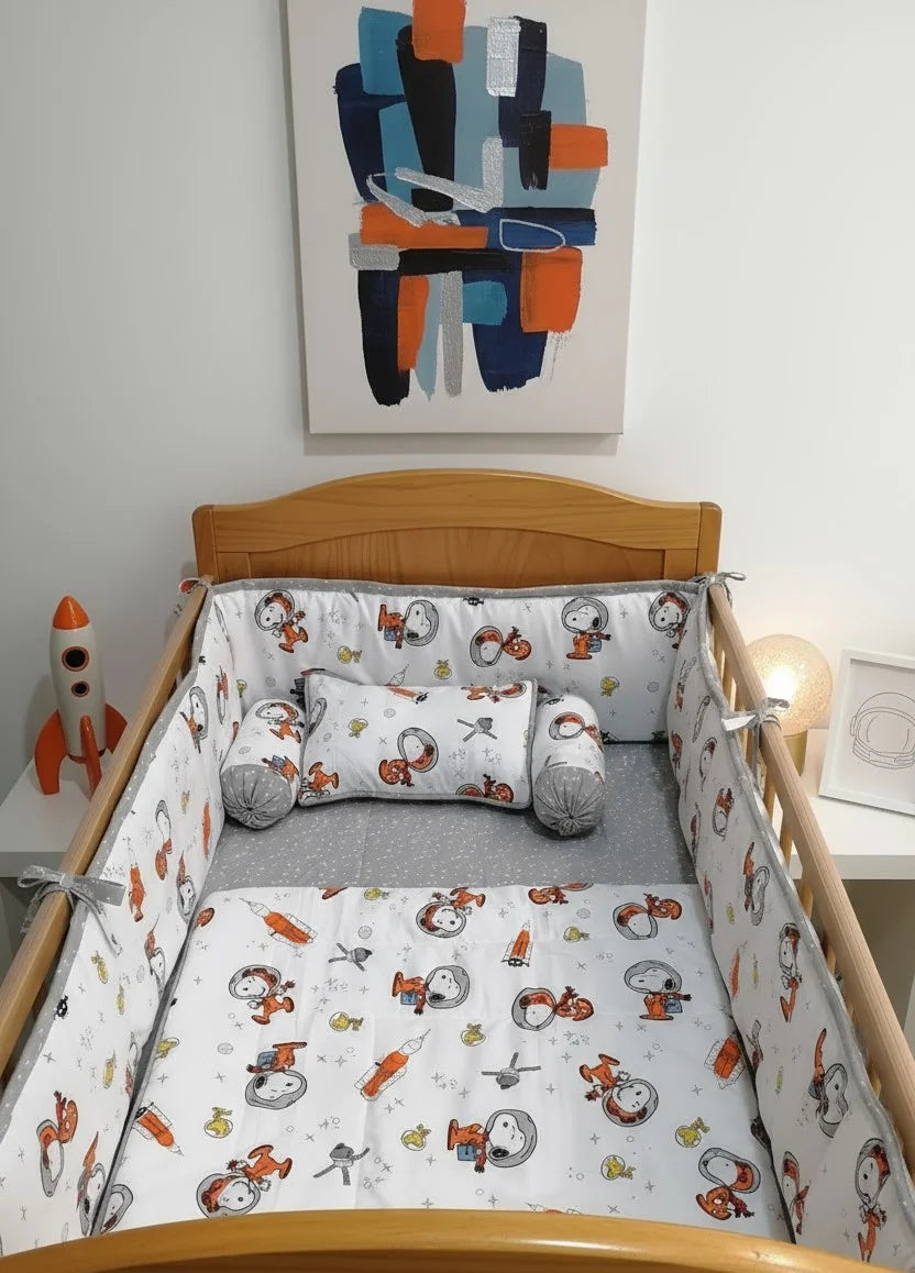 Astronaut Cot Set 001