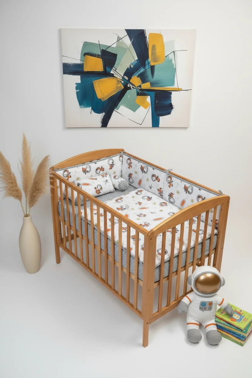 Astronaut Cot Set 001