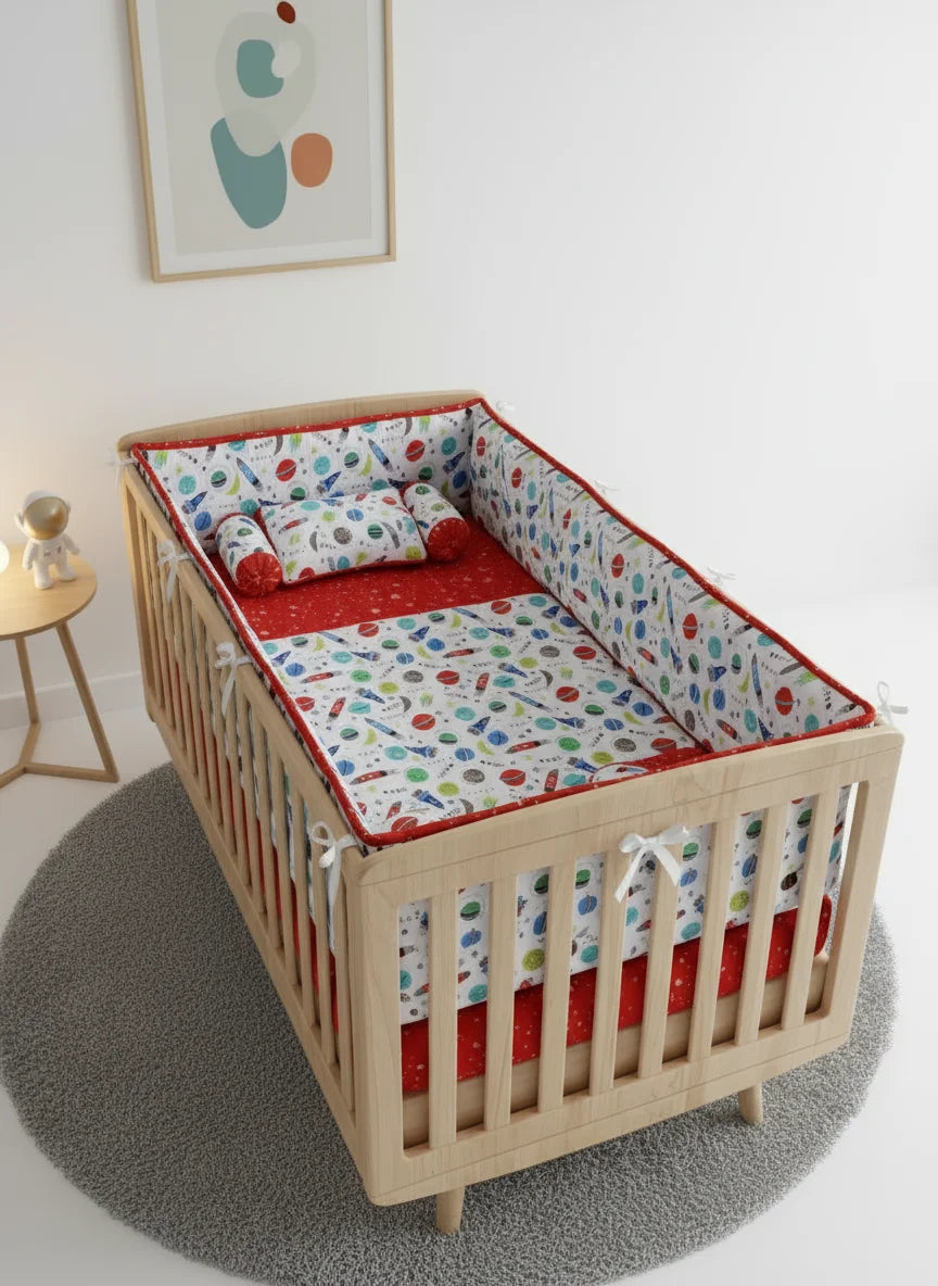 Planets Cot Set 008