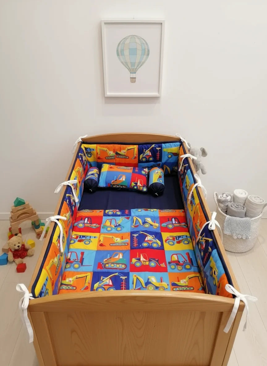 Multi cars Cot Set 009