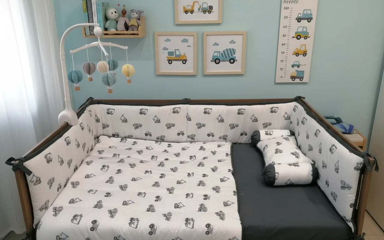 Diggerz 🚜Cot Set 019