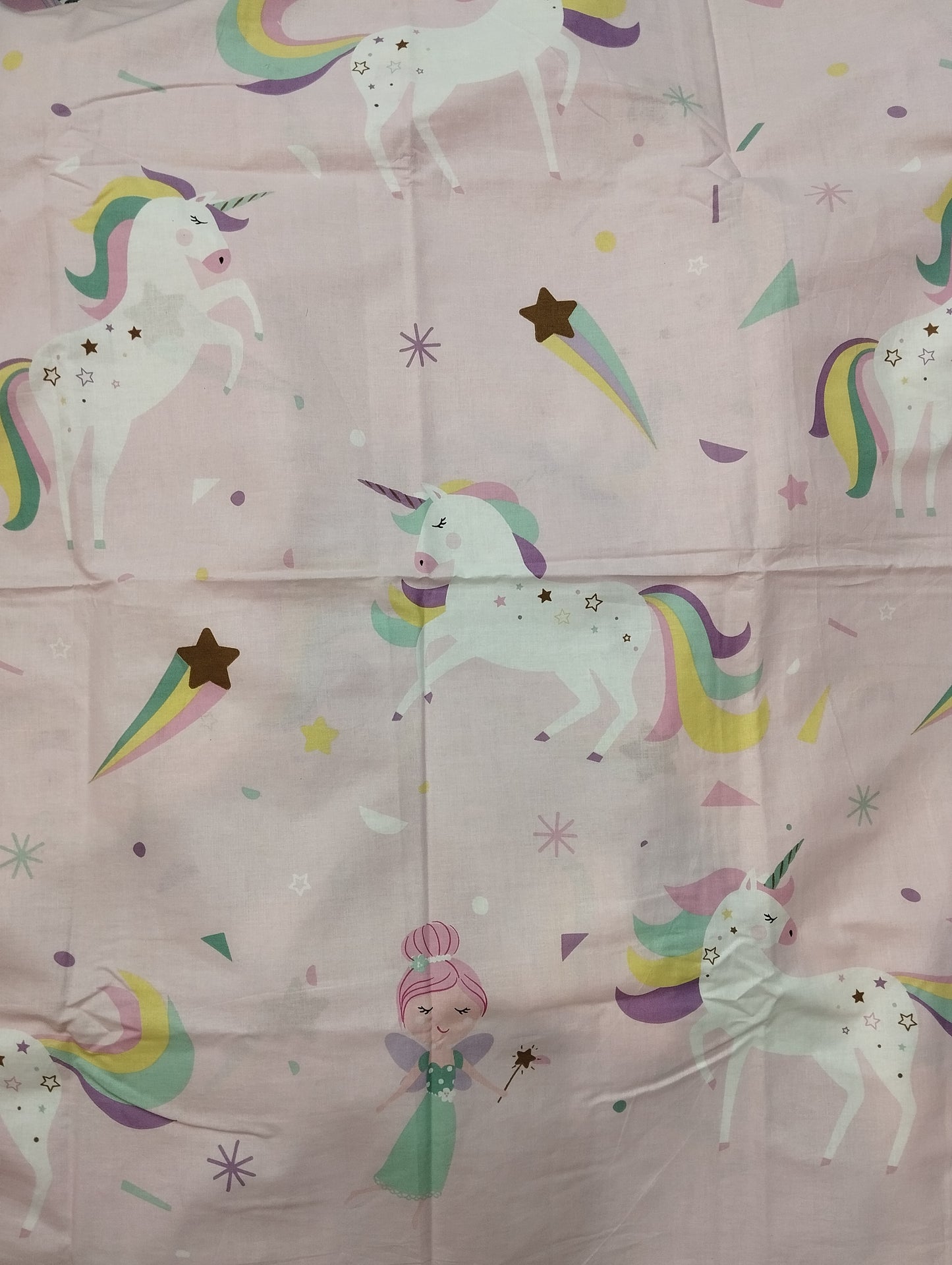 Unicorns Cot Set 023