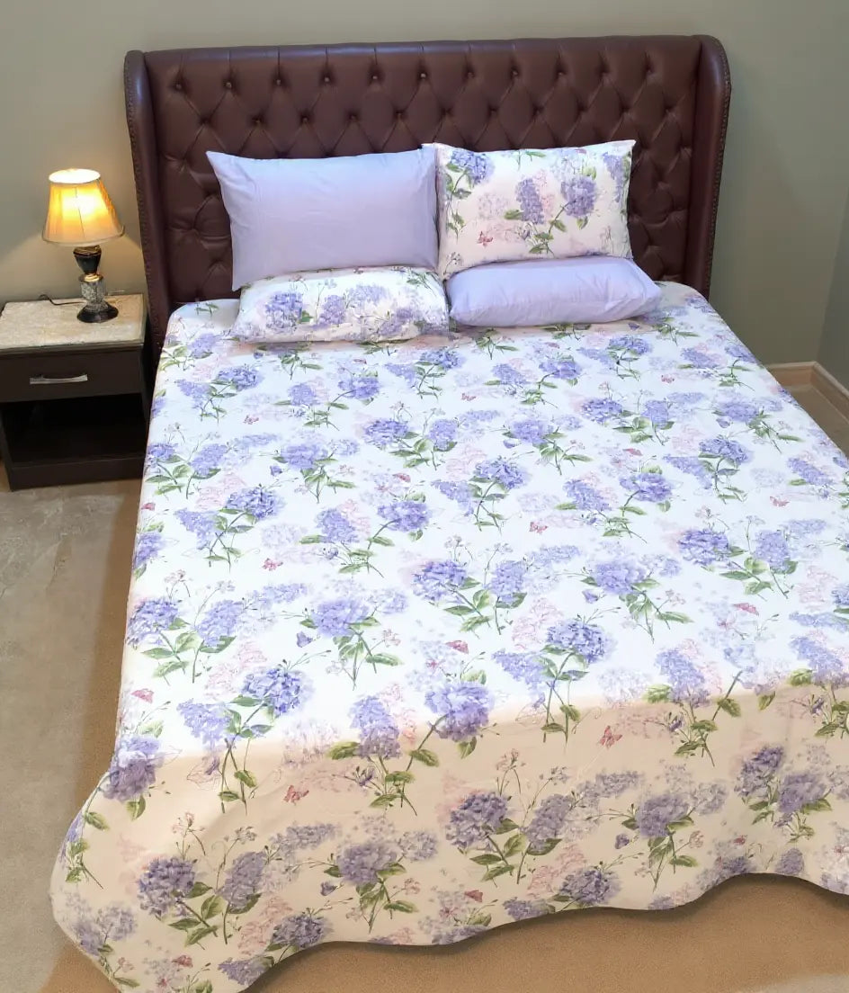Purple Floral 002