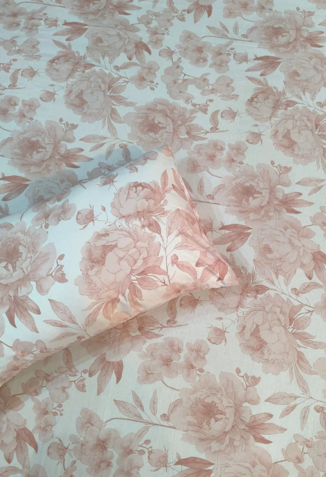 Peach Floral 011