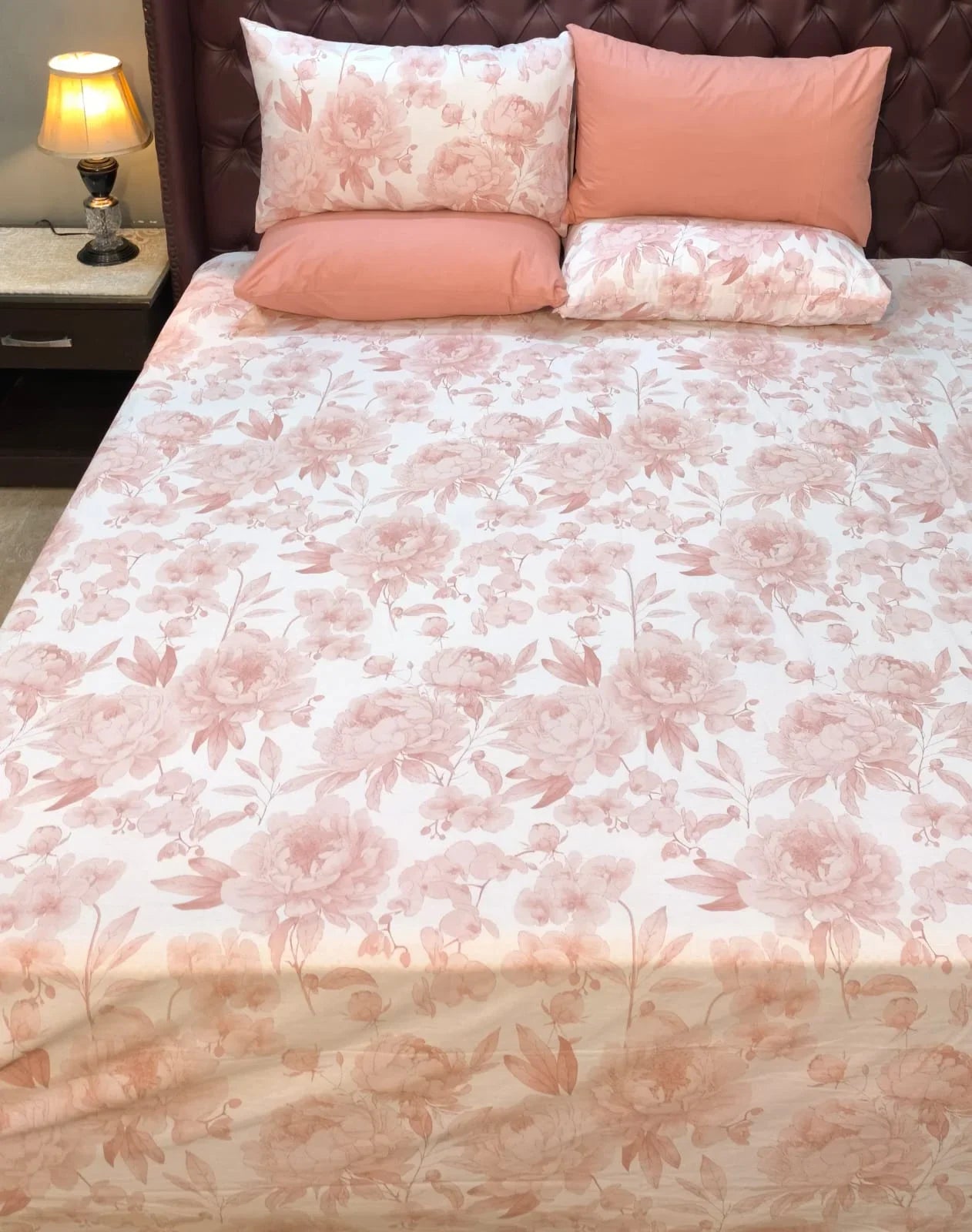 Peach Floral 011