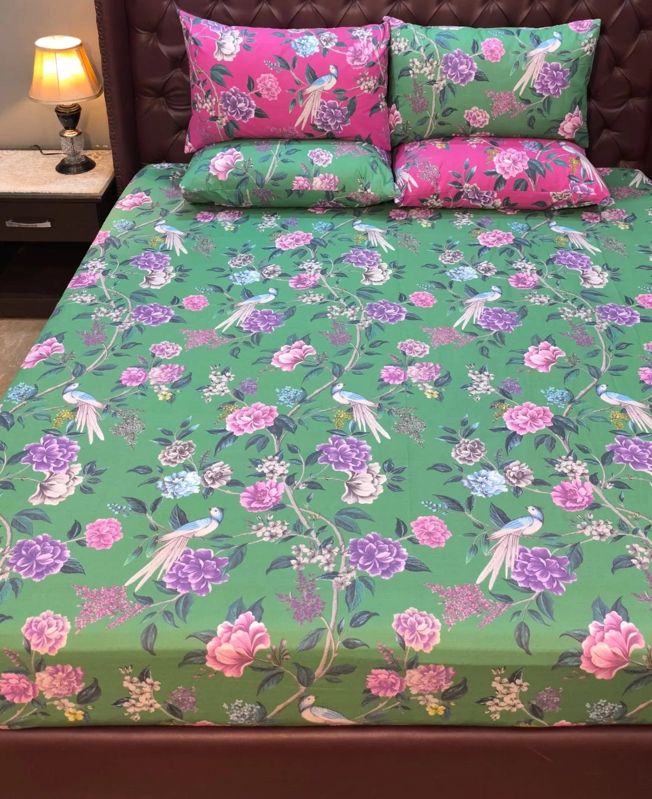 Green Pink mix match 003