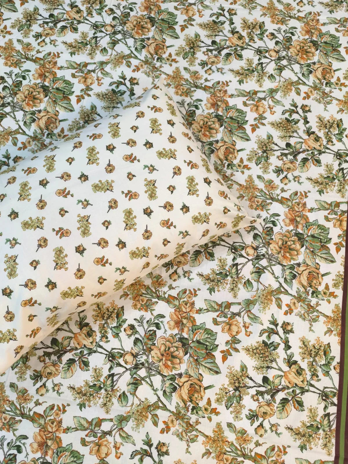 Floral Off white 015