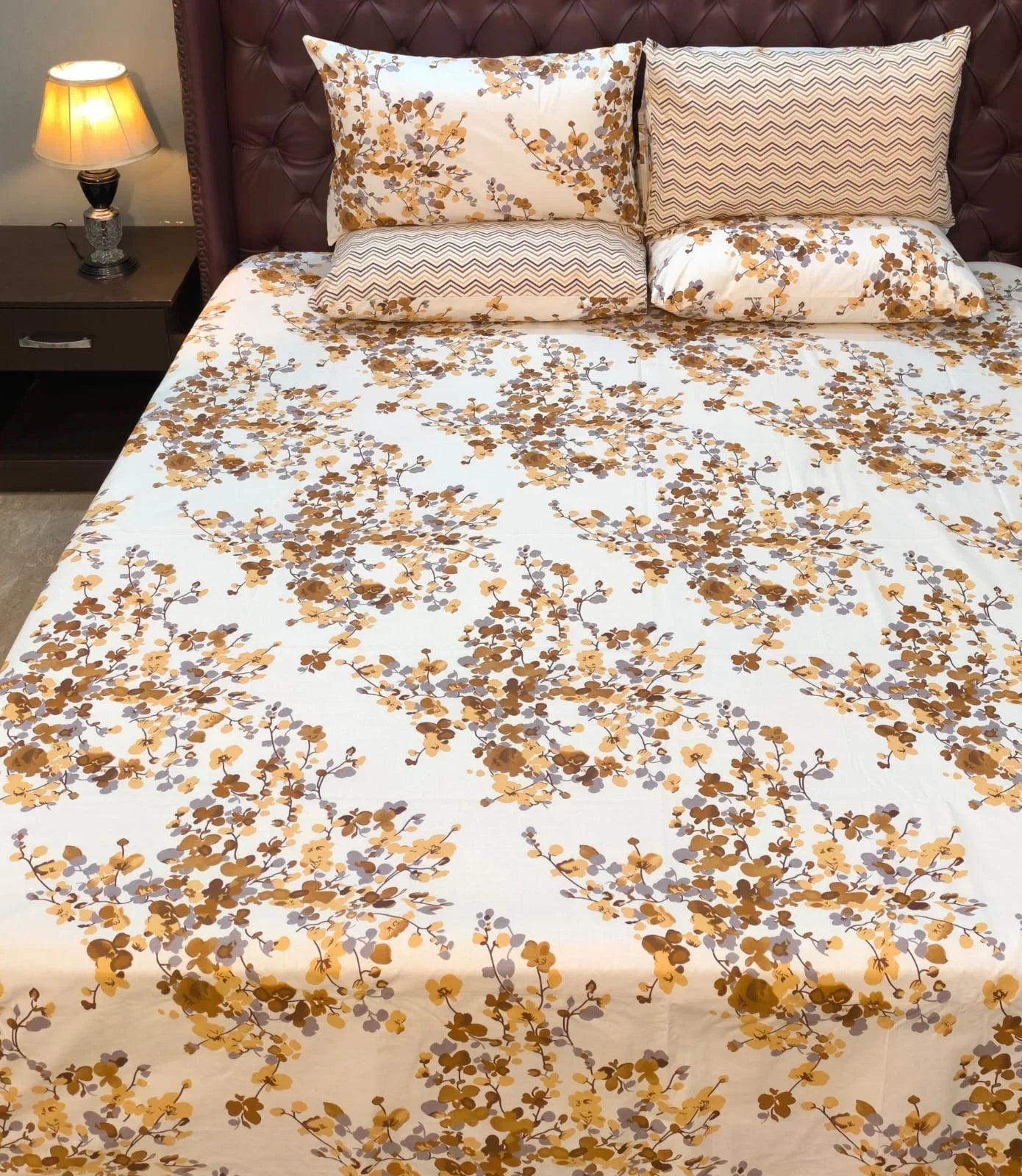 Floral and zig zag 021