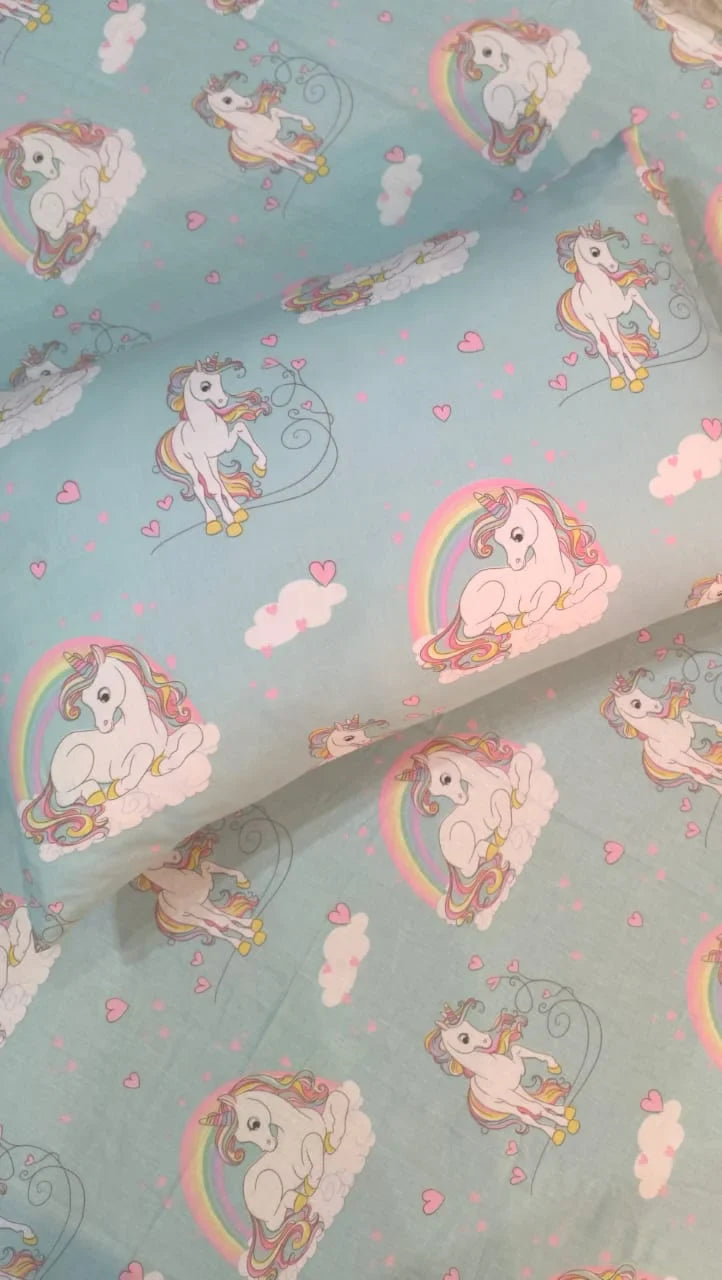Unicorn Fantasy Bedsheet KB 027