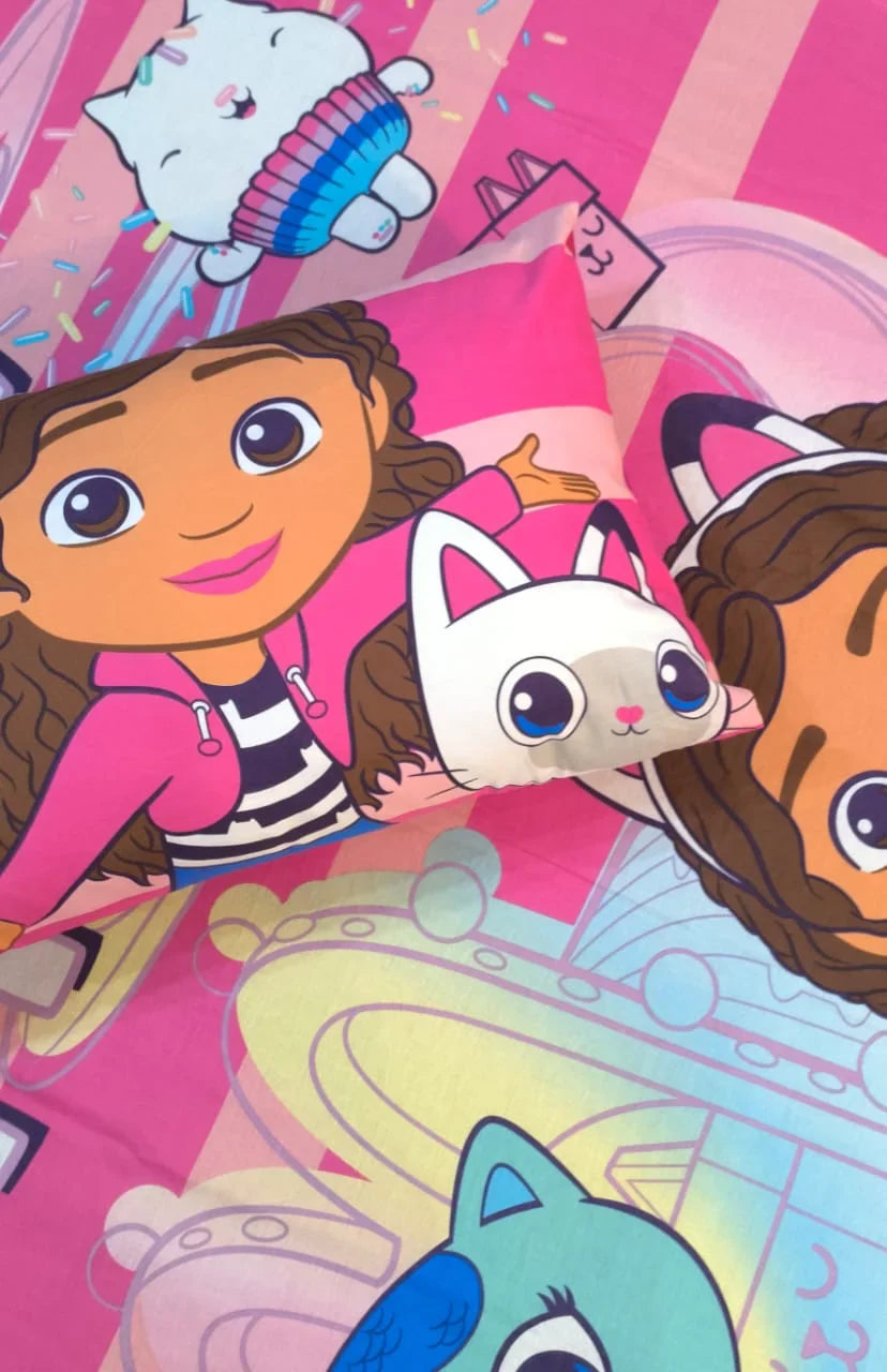 Gabby’s Dollhouse Bedsheet KB 032