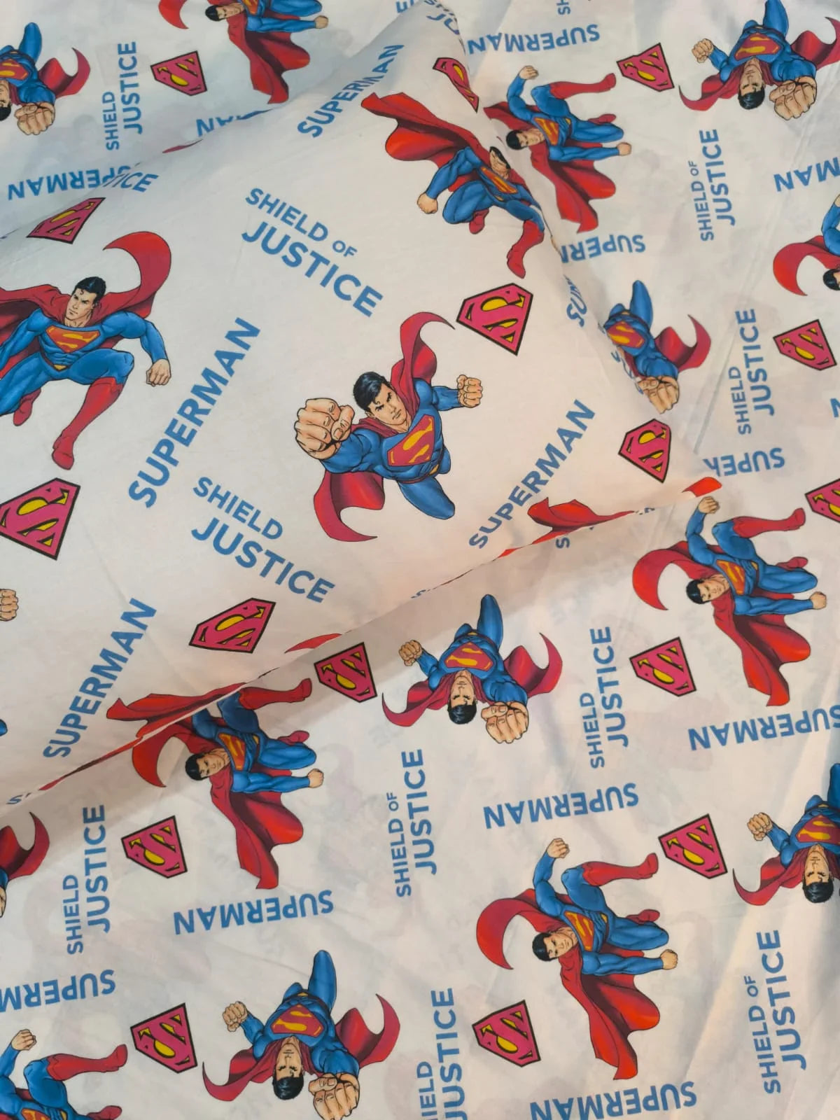Superman Justice Bedsheet KB 022