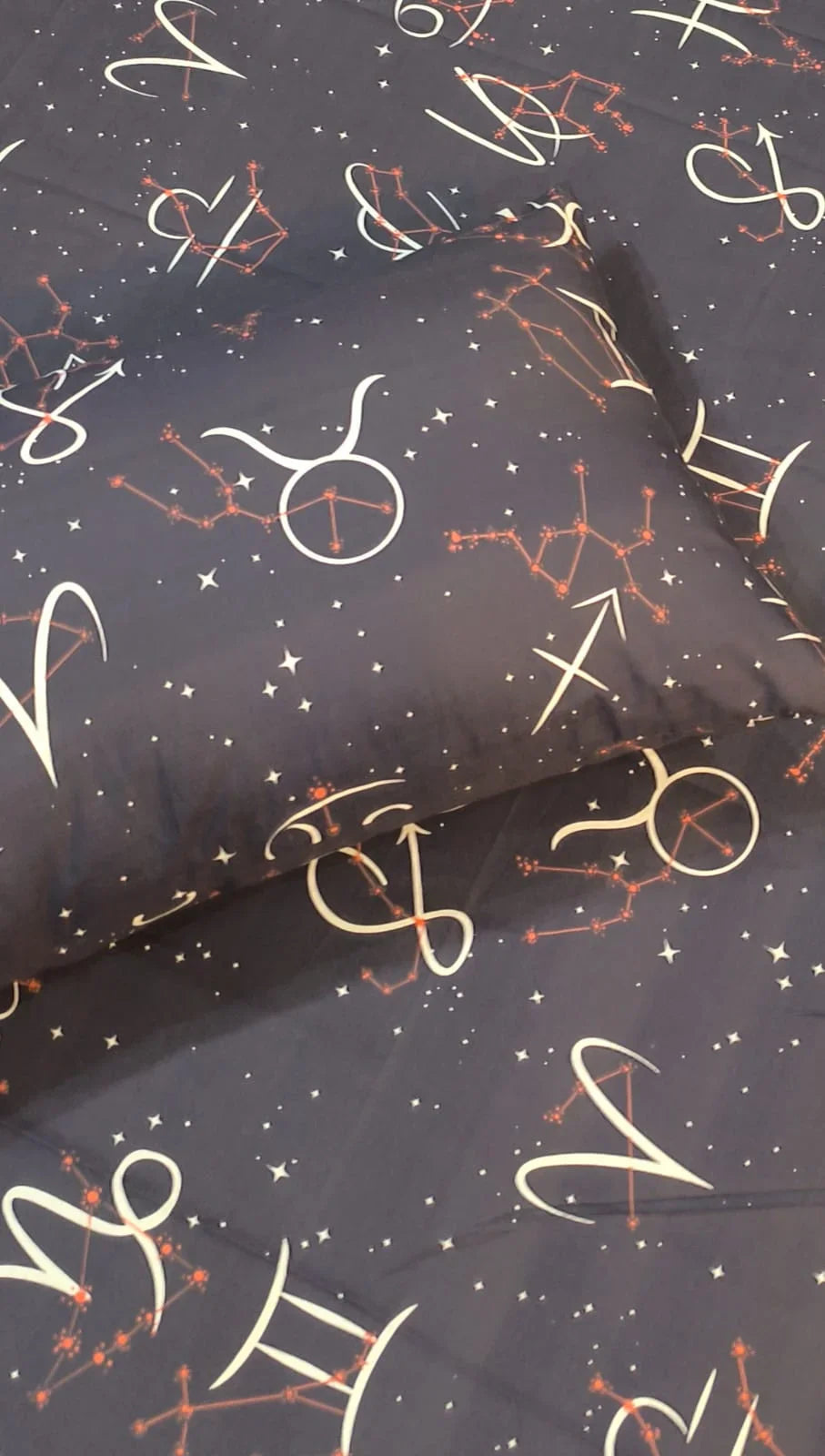 Cosmic Zodiac Bedsheet KB 021