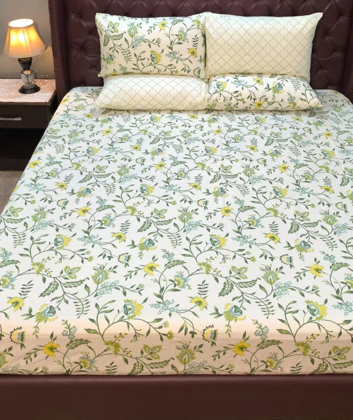 Lemon Leaf Bedsheet 053 🍋🍃