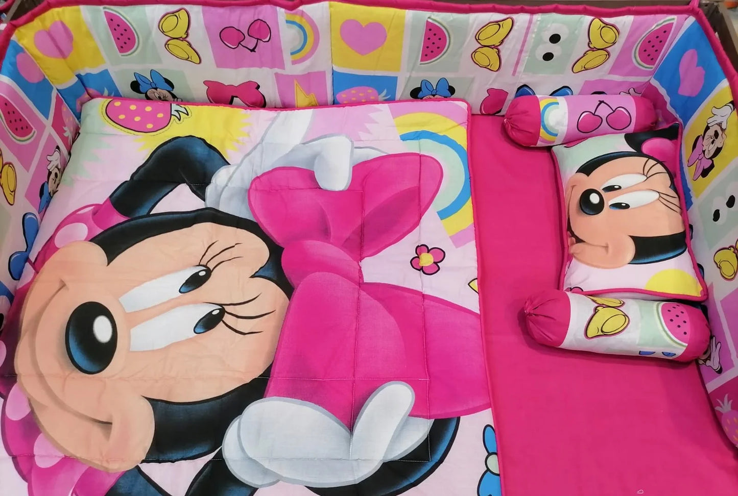 Minnie Mouse Cot Set 010