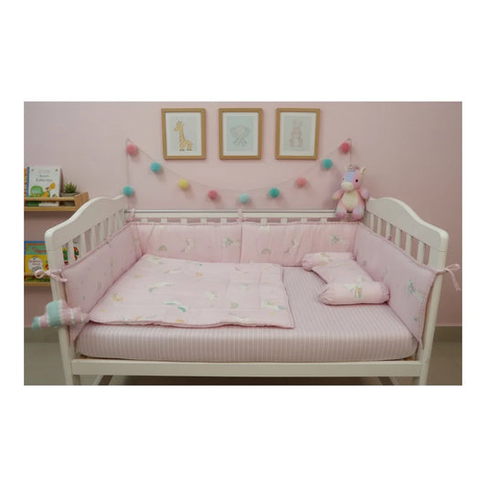 Unicorns Cot Set 023