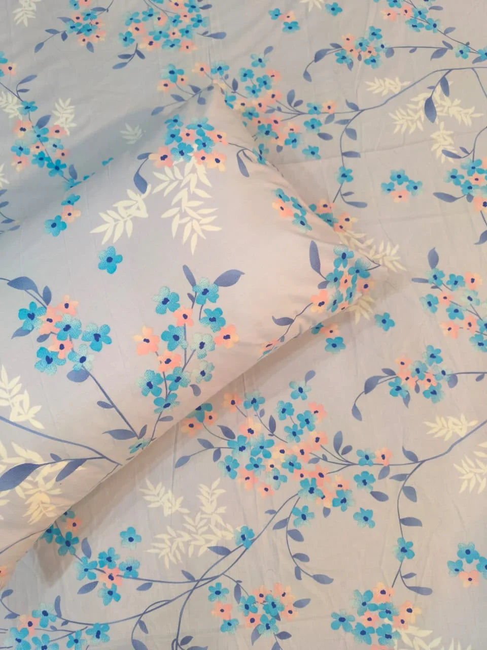 Cotton parcale Blue 009