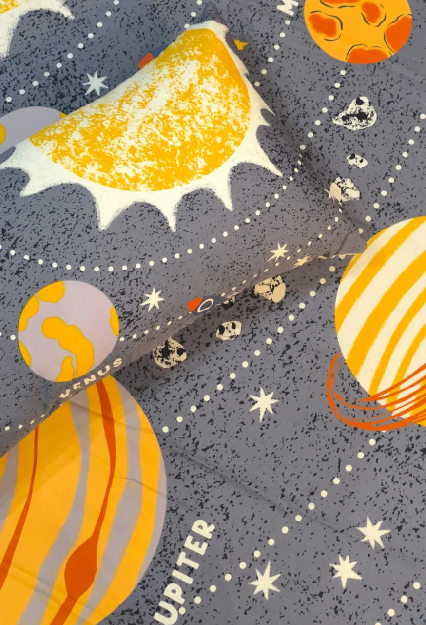 Solar System Kids Bedsheet KB 045