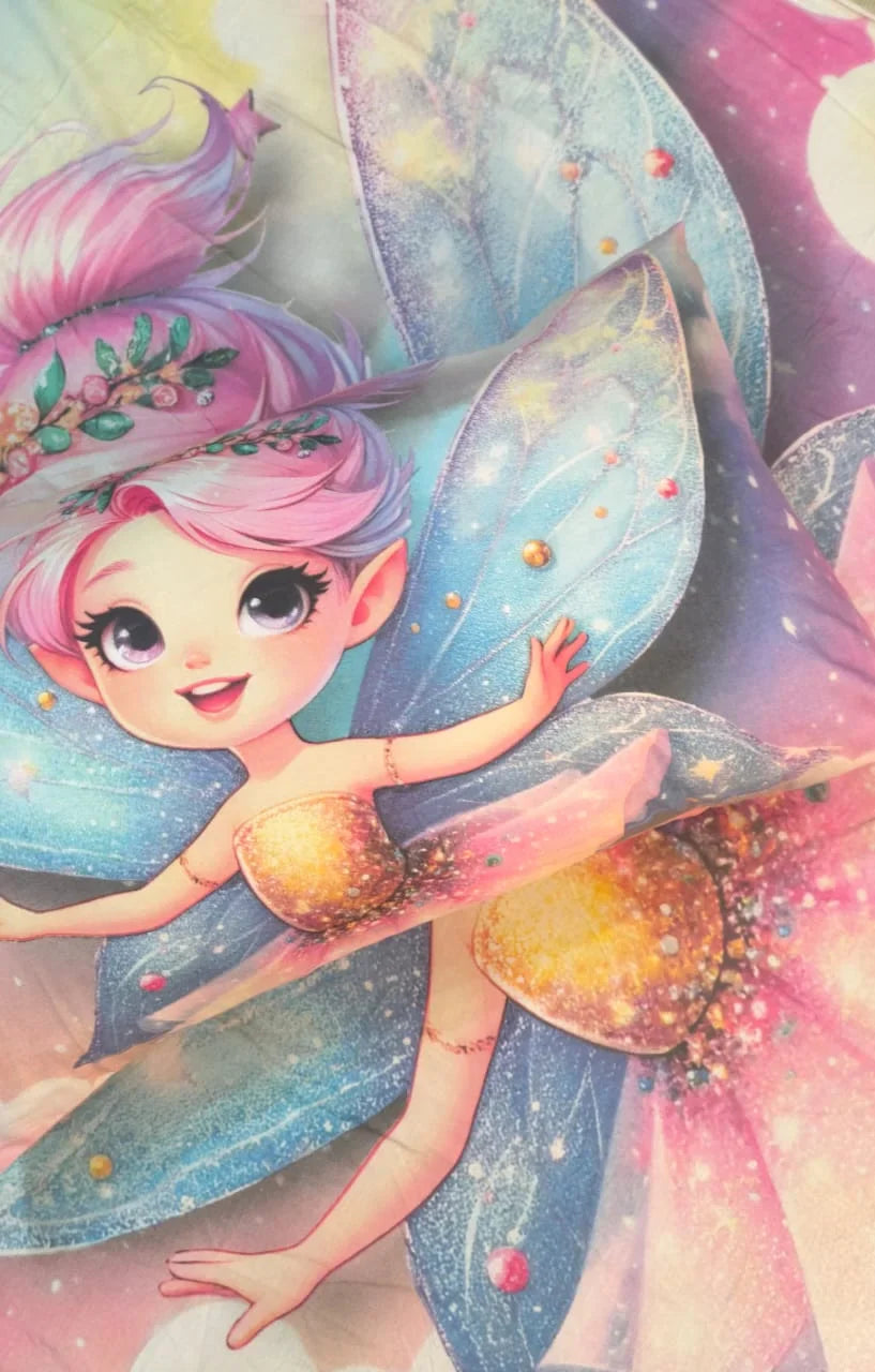Magical Fairy Princess Bedsheet KB 043