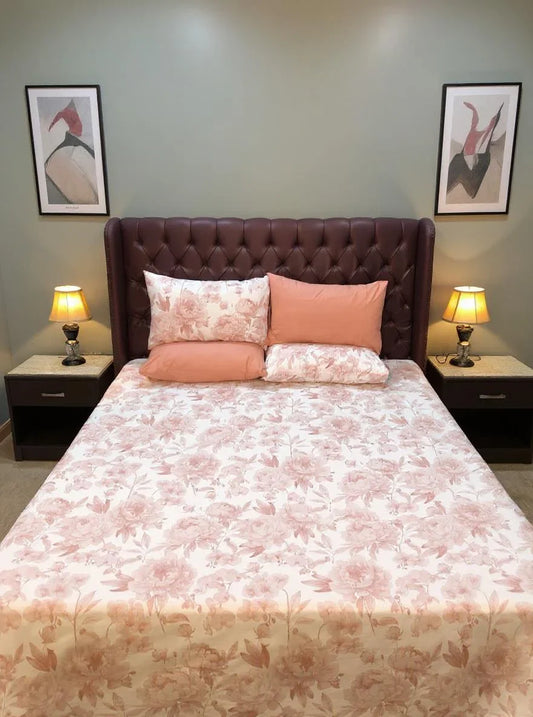 Peach Floral 011