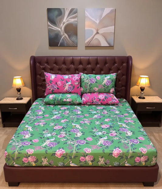 Green Pink mix match 003