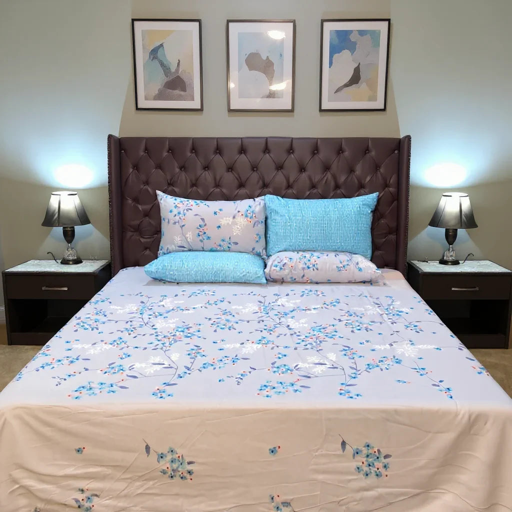 Cotton parcale Blue 009