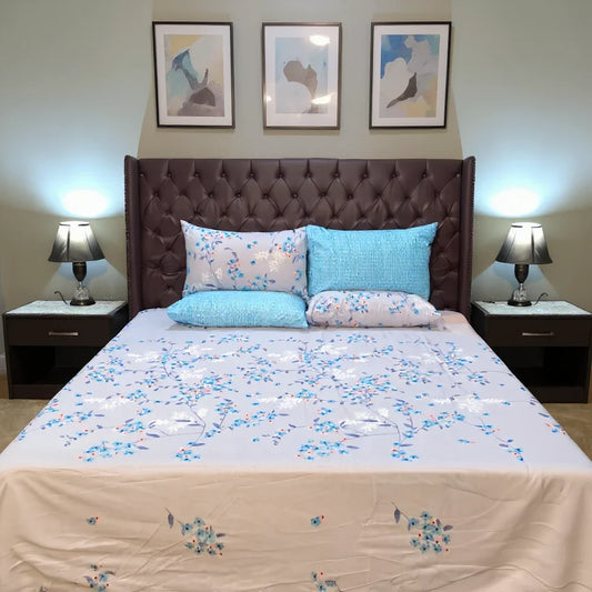 Cotton parcale Blue 009